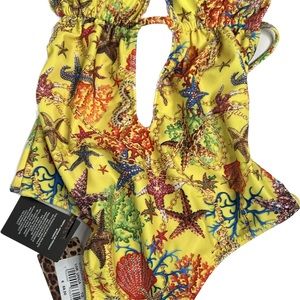 Yellow monokini as seen in “white Lotus”- tag was removed since poshing